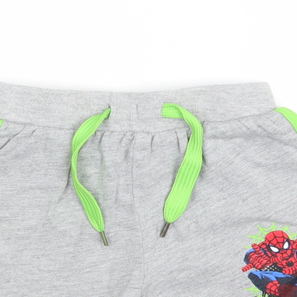 Marvel Boys Grey    Trousers Size 4 Years - Spider