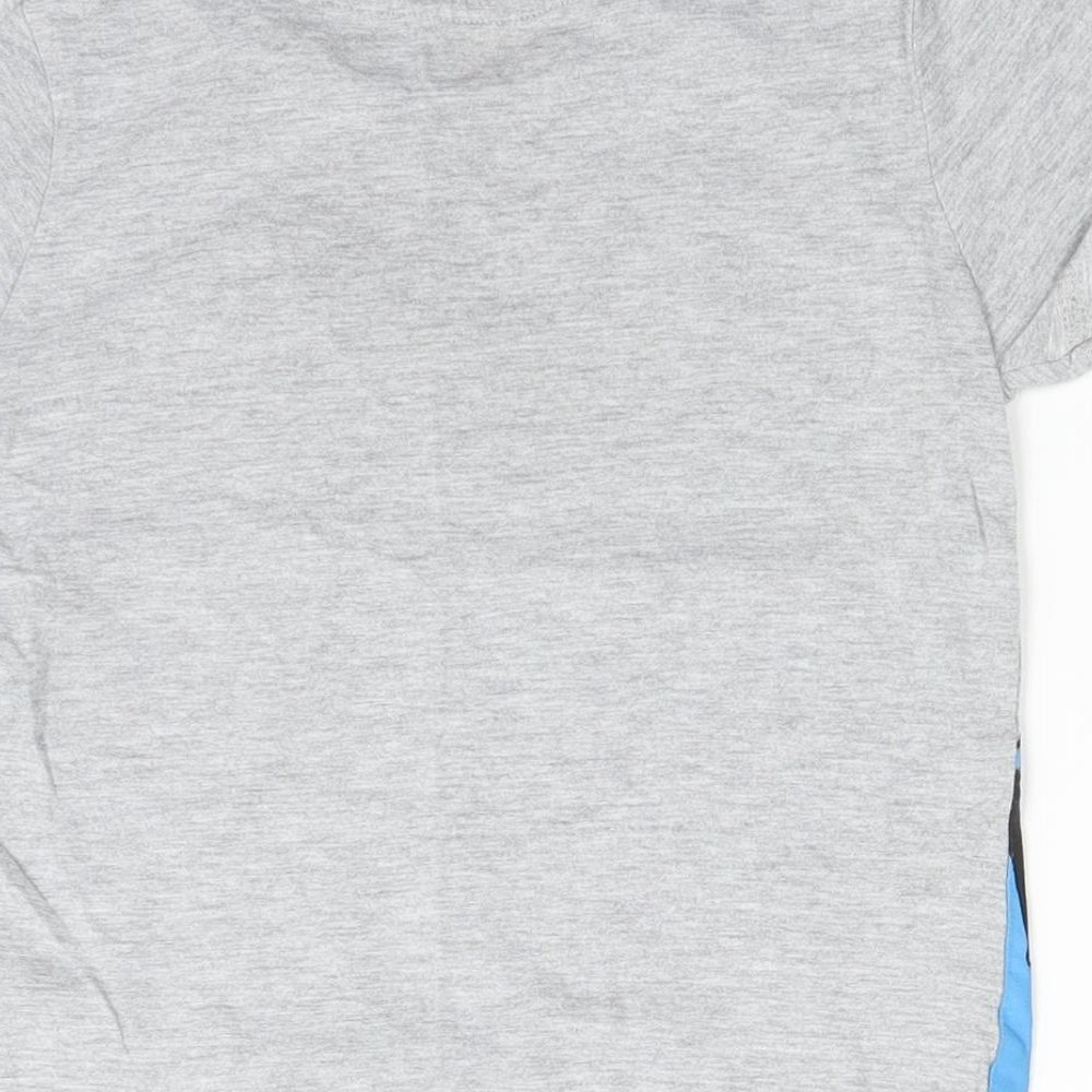 George Boys Grey   Basic T-Shirt Size 4-5 Years  - BATMAN