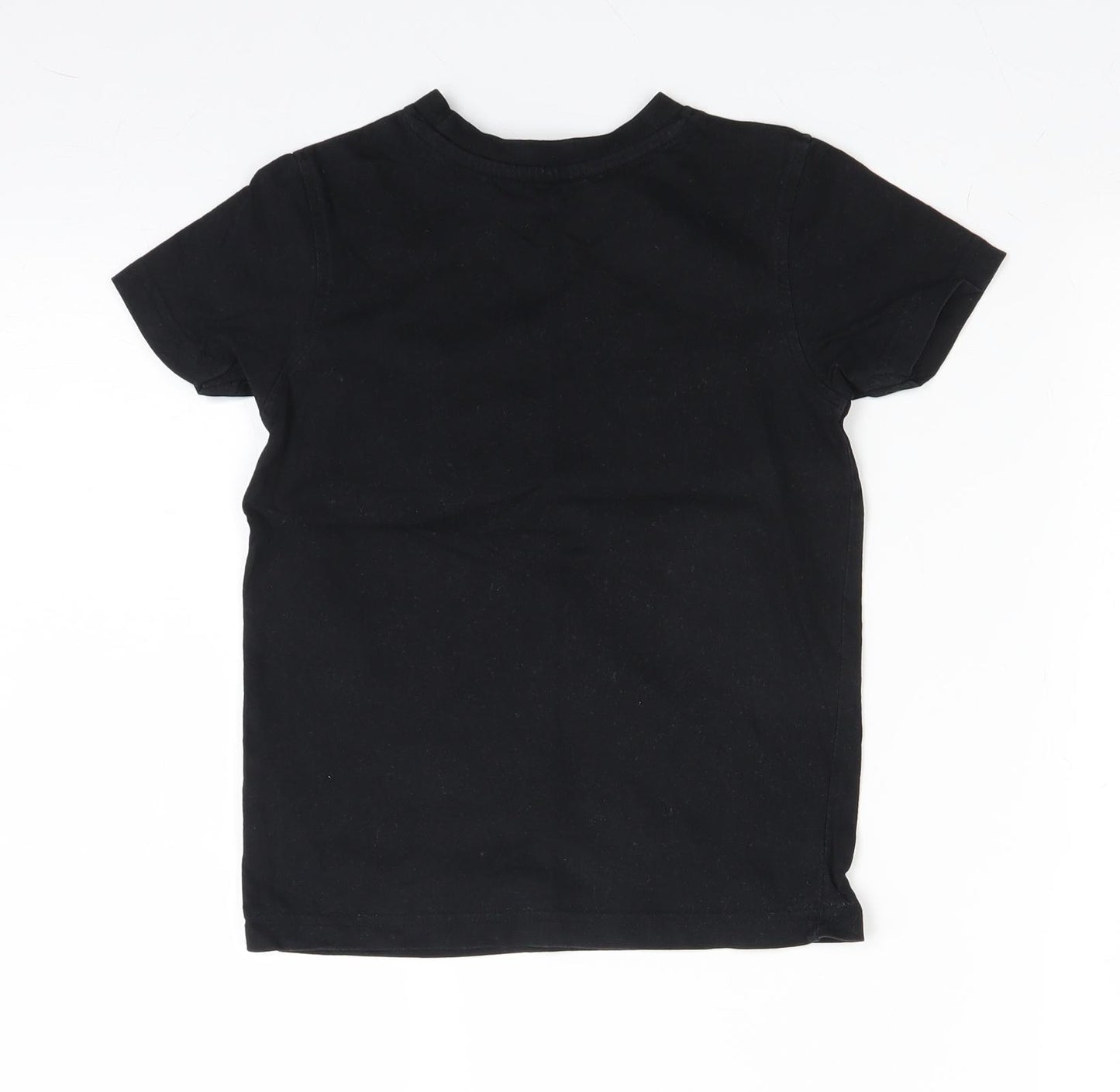 George Boys Black   Basic T-Shirt Size 4-5 Years  - legit gamer