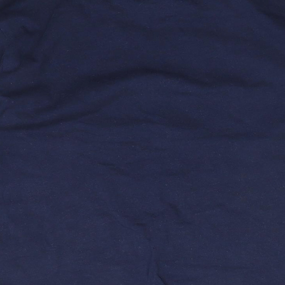 Primark Boys Blue   Basic T-Shirt Size 5-6 Years  - Monster Skate