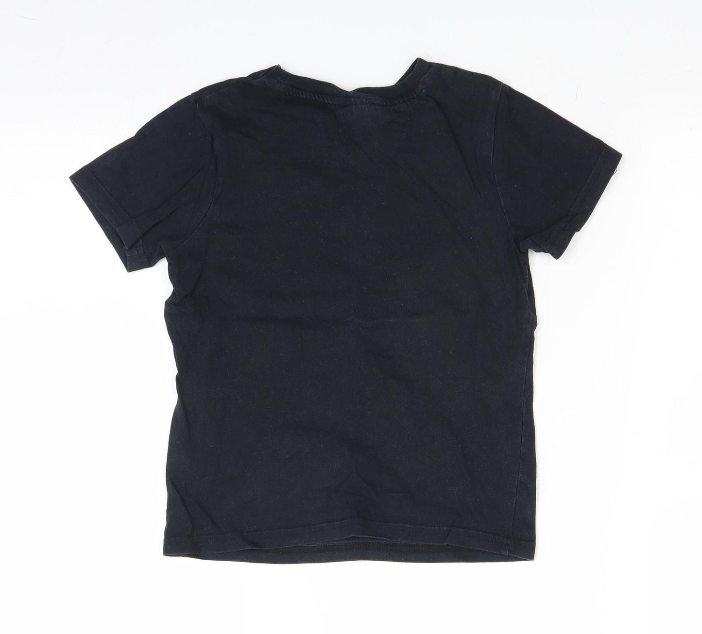 George Boys Black   Basic T-Shirt Size 4-5 Years  - SPIDERMAN