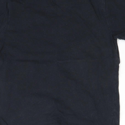 George Boys Black   Basic T-Shirt Size 4-5 Years  - SPIDERMAN