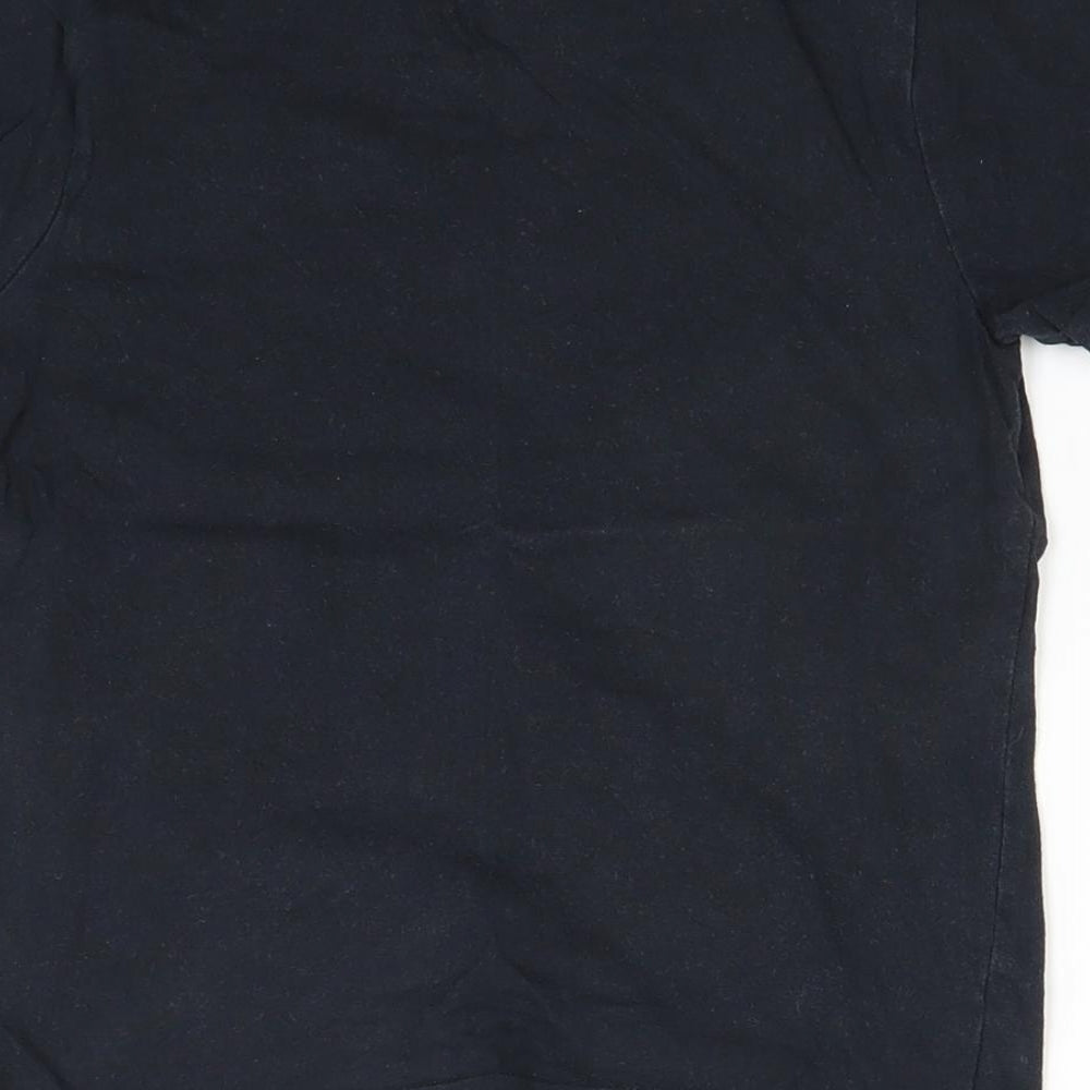 George Boys Black   Basic T-Shirt Size 4-5 Years  - SPIDERMAN