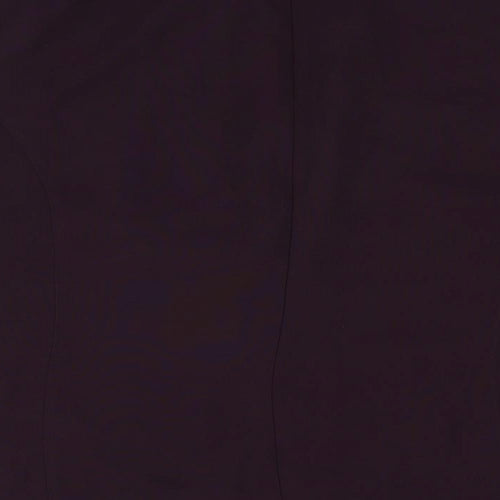 Ann Harvey Womens Purple   Jacket Blazer Size 28