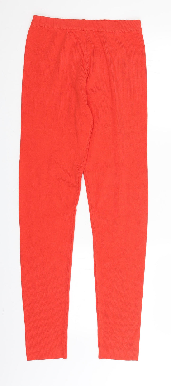 Laetitia Mem Womens Red Capri Leggings One Size L29 in