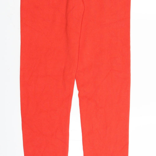 Laetitia Mem Womens Red   Capri Leggings One Size L29 in