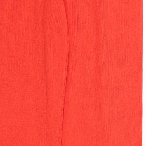 Laetitia Mem Womens Red   Capri Leggings One Size L29 in