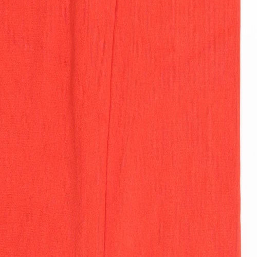 Laetitia Mem Womens Red   Capri Leggings One Size L29 in