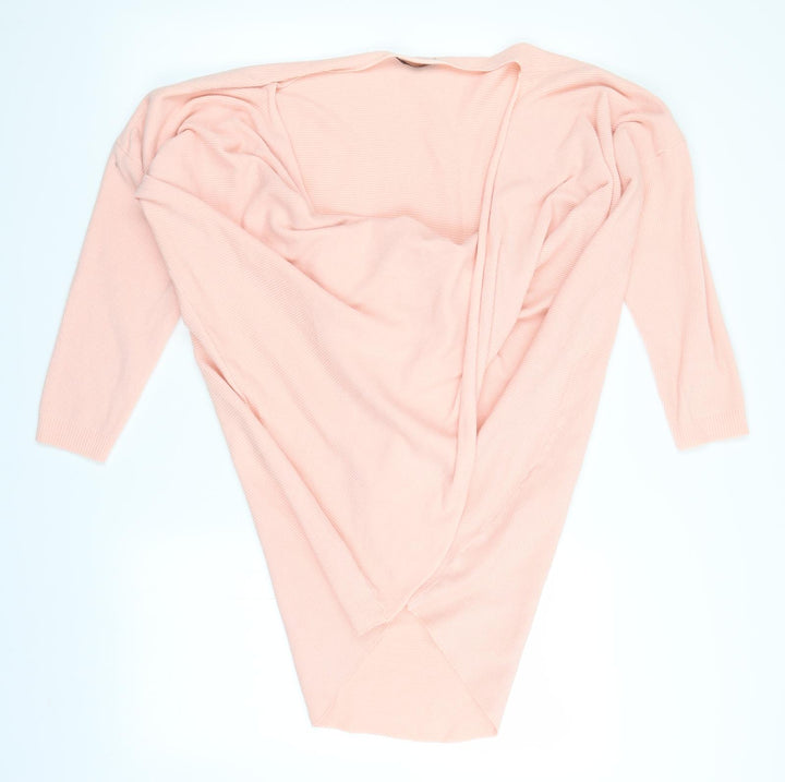 Studio Womens Pink Knit Pullover Jumper One Size