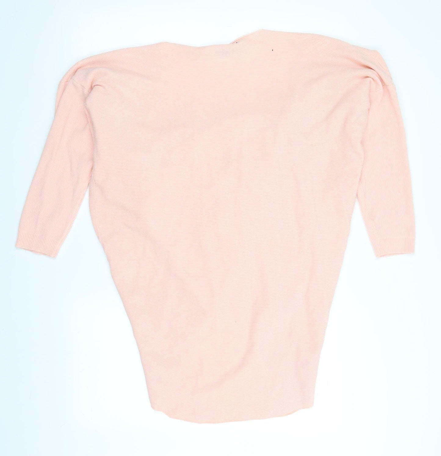 Studio Womens Pink  Knit Pullover Jumper One Size