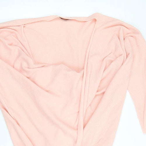 Studio Womens Pink  Knit Pullover Jumper One Size