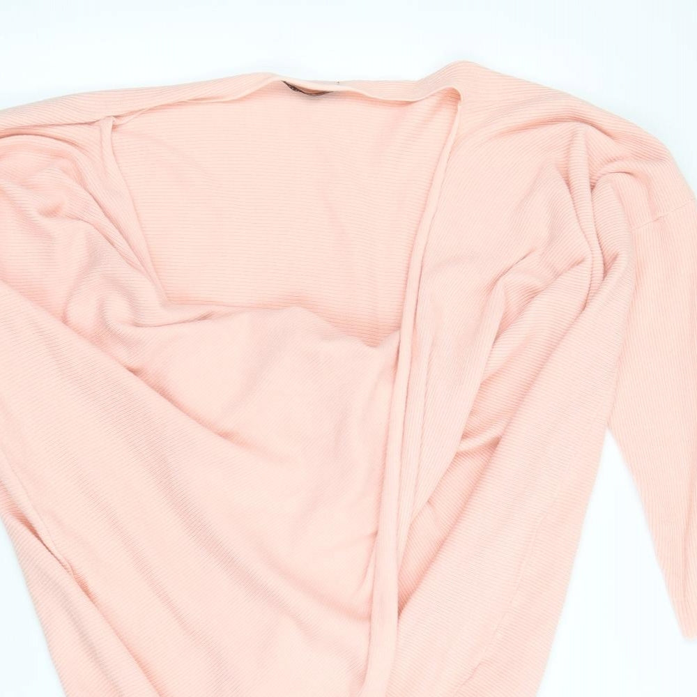 Studio Womens Pink  Knit Pullover Jumper One Size