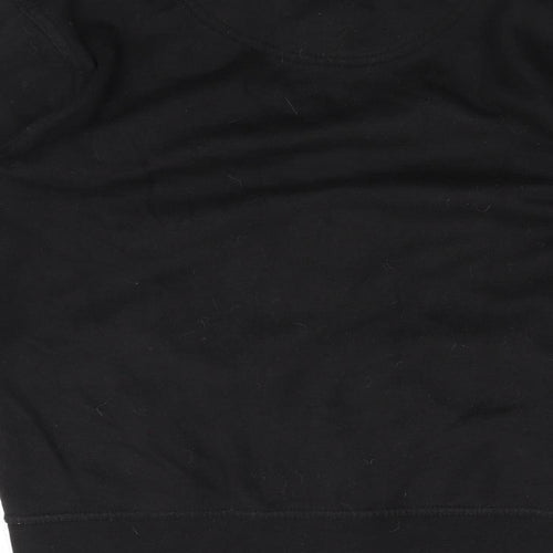 Burton Mens Black   Full Zip Sweatshirt Size XS