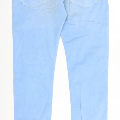 StoneAge Mens Blue  Denim Skinny Jeans Size 34 L30 in