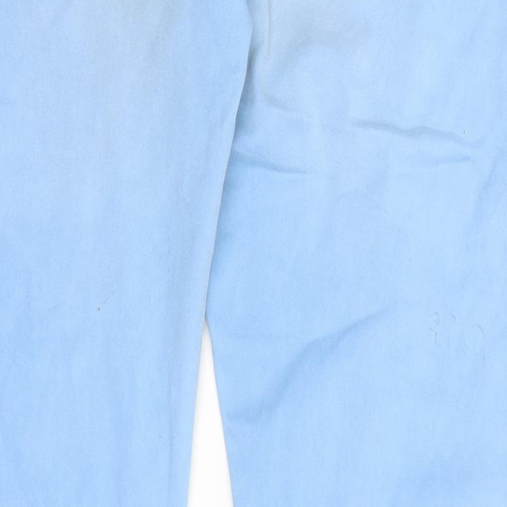 StoneAge Mens Blue  Denim Skinny Jeans Size 34 L30 in