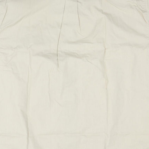 Walton Mens Beige    Button-Up Size XL