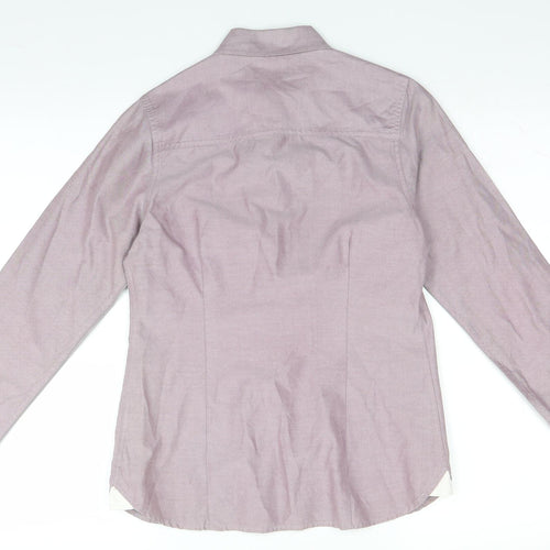 US Polo Assn. Mens Purple    Button-Up Size S