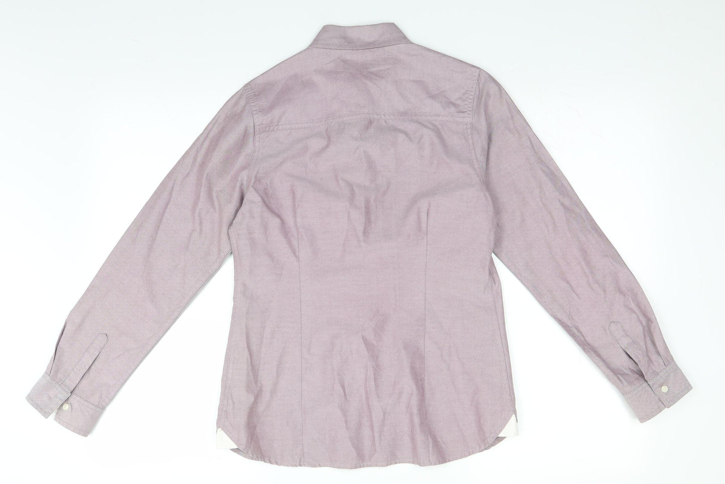 US Polo Assn. Mens Purple    Button-Up Size S