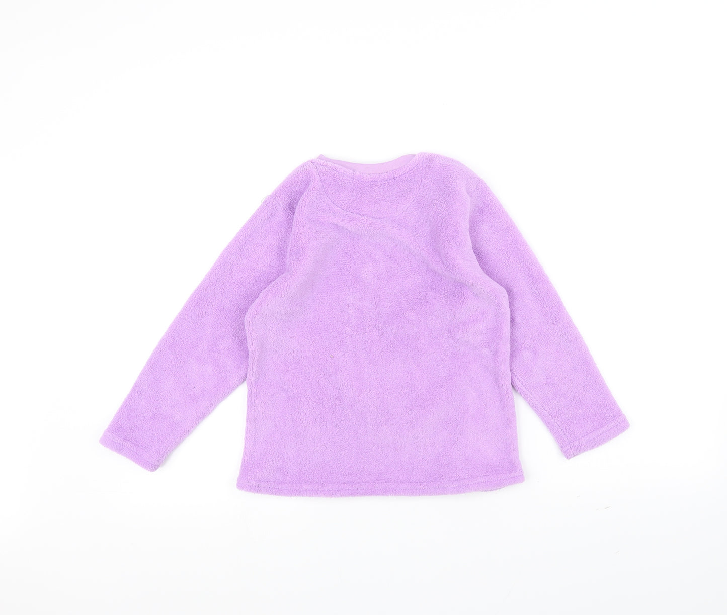Sweet Dreams Girls Purple   Pullover Jumper Size 6-7 Years  - Unicorn