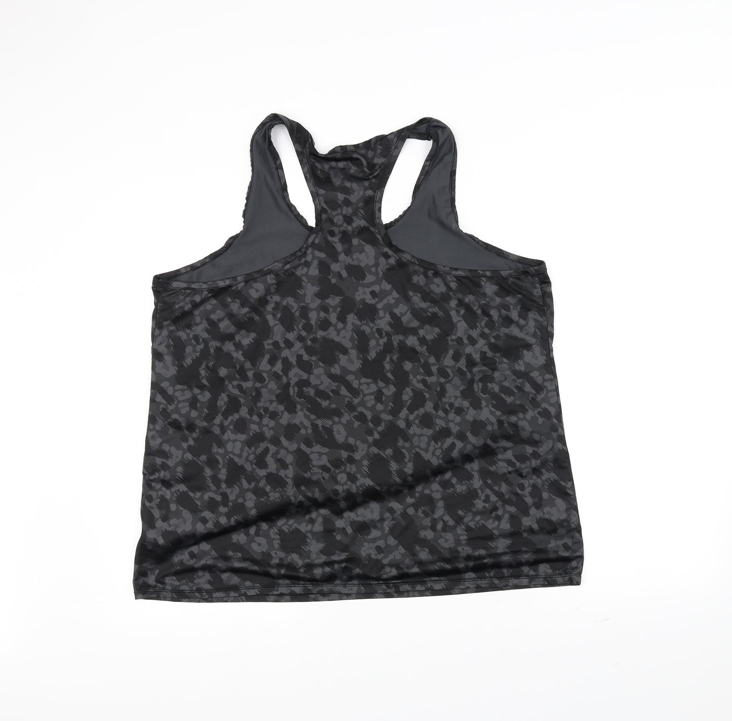 coutuxe Womens Black   Basic Tank Size XL