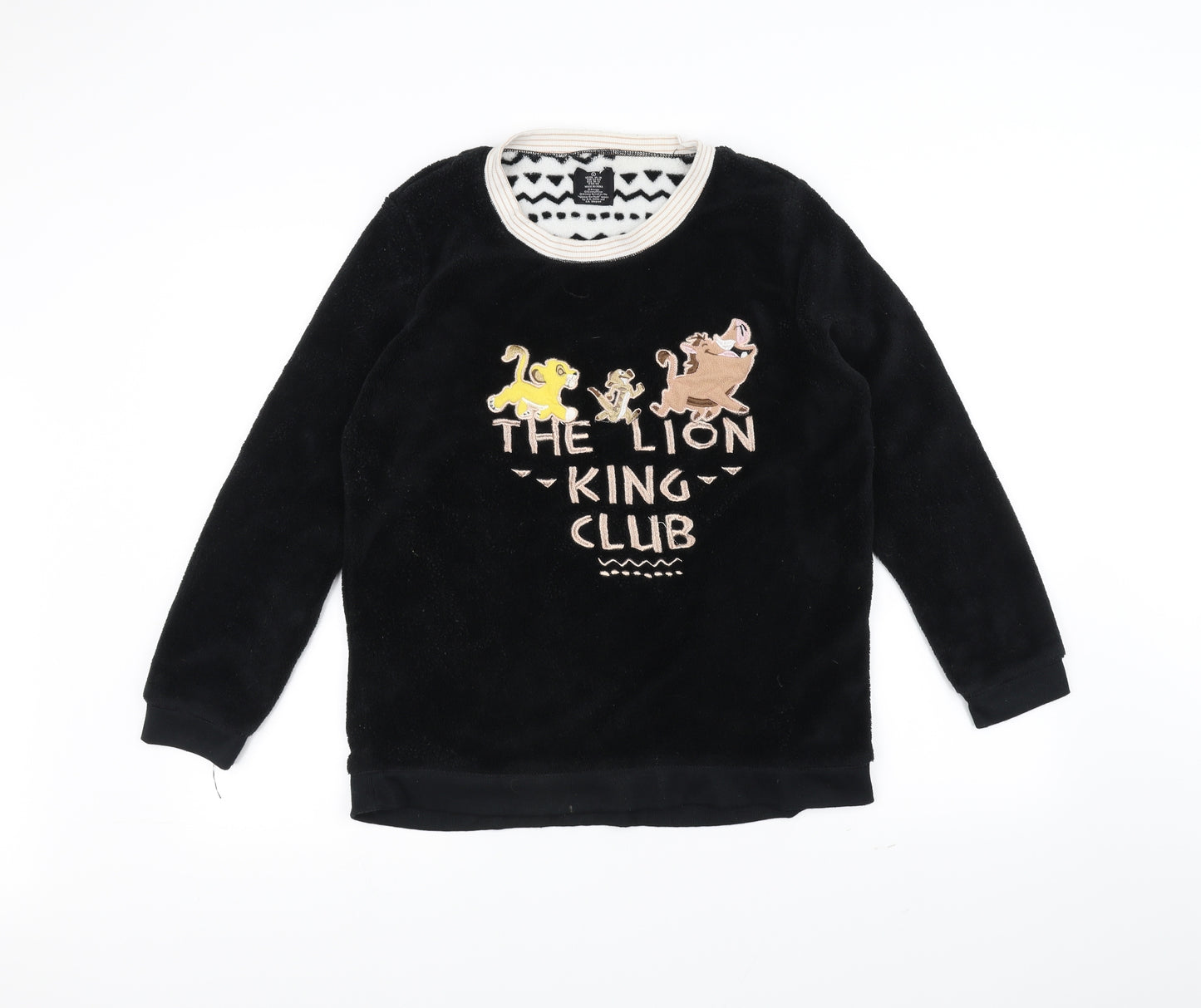 Disney Womens Black   Pullover Jumper Size L