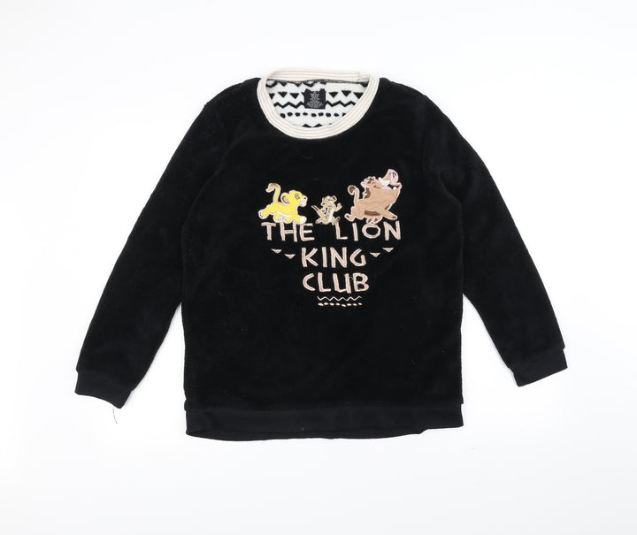 Disney Womens Black   Pullover Jumper Size L