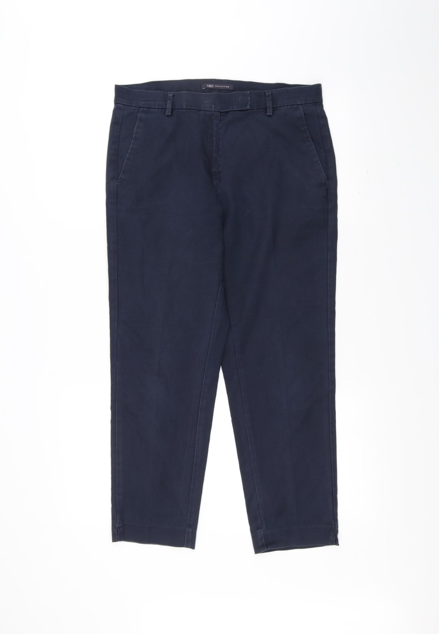 Marks and Spencer Womens Blue   Skinny Jeans Size 12 L24 in