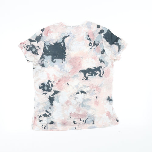 Viz a Viz Womens Pink   Basic T-Shirt Size S