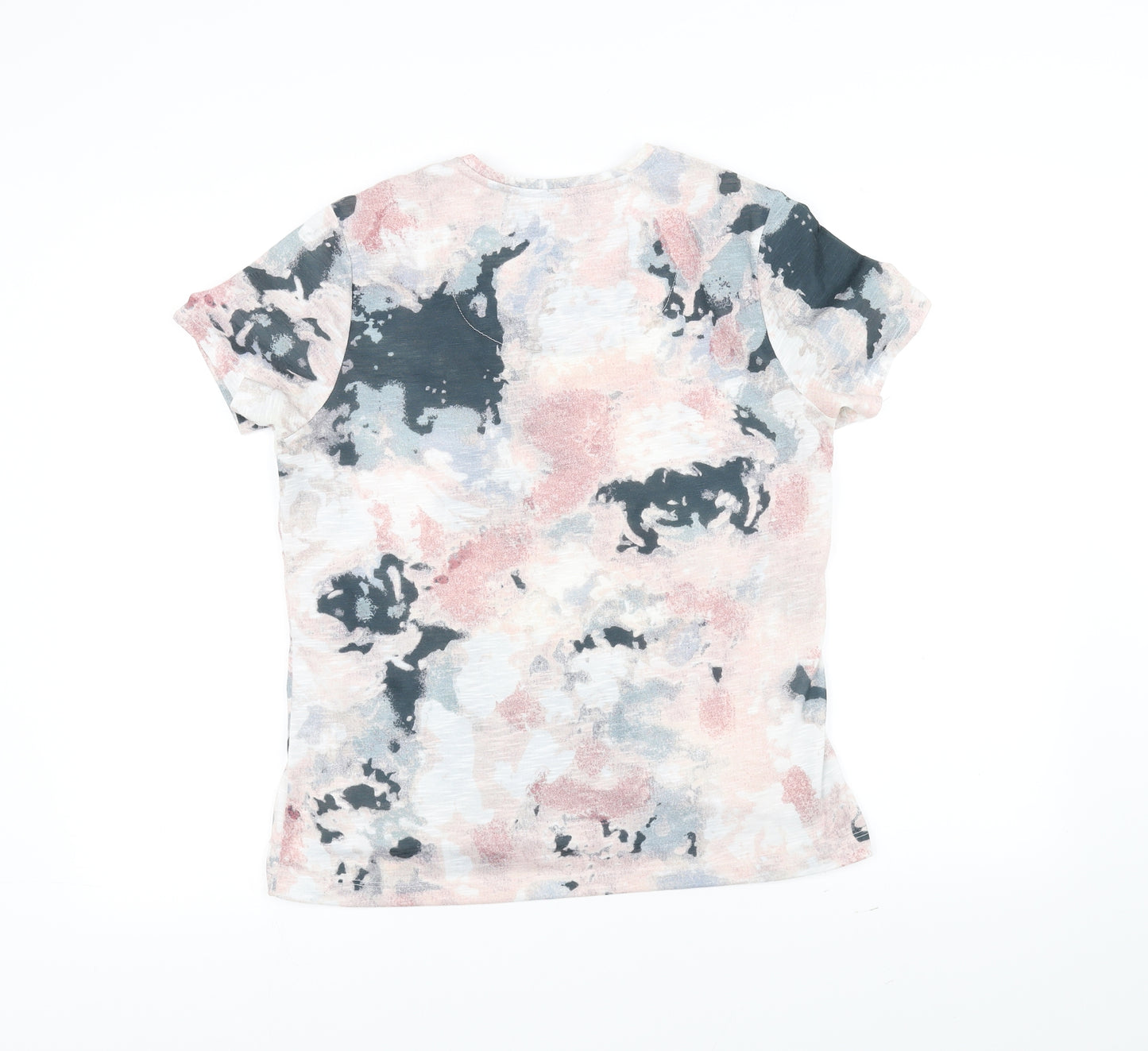 Viz a Viz Womens Pink   Basic T-Shirt Size S