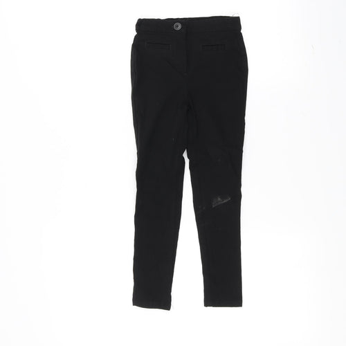 NEXT Girls Black   Straight Jeans Size 7 Years