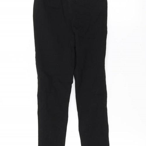NEXT Girls Black   Straight Jeans Size 7 Years