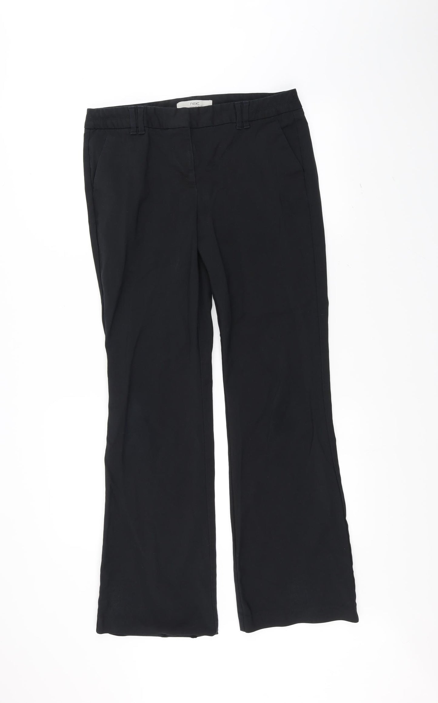 NEXT Womens Black   Trousers  Size 12 L29 in