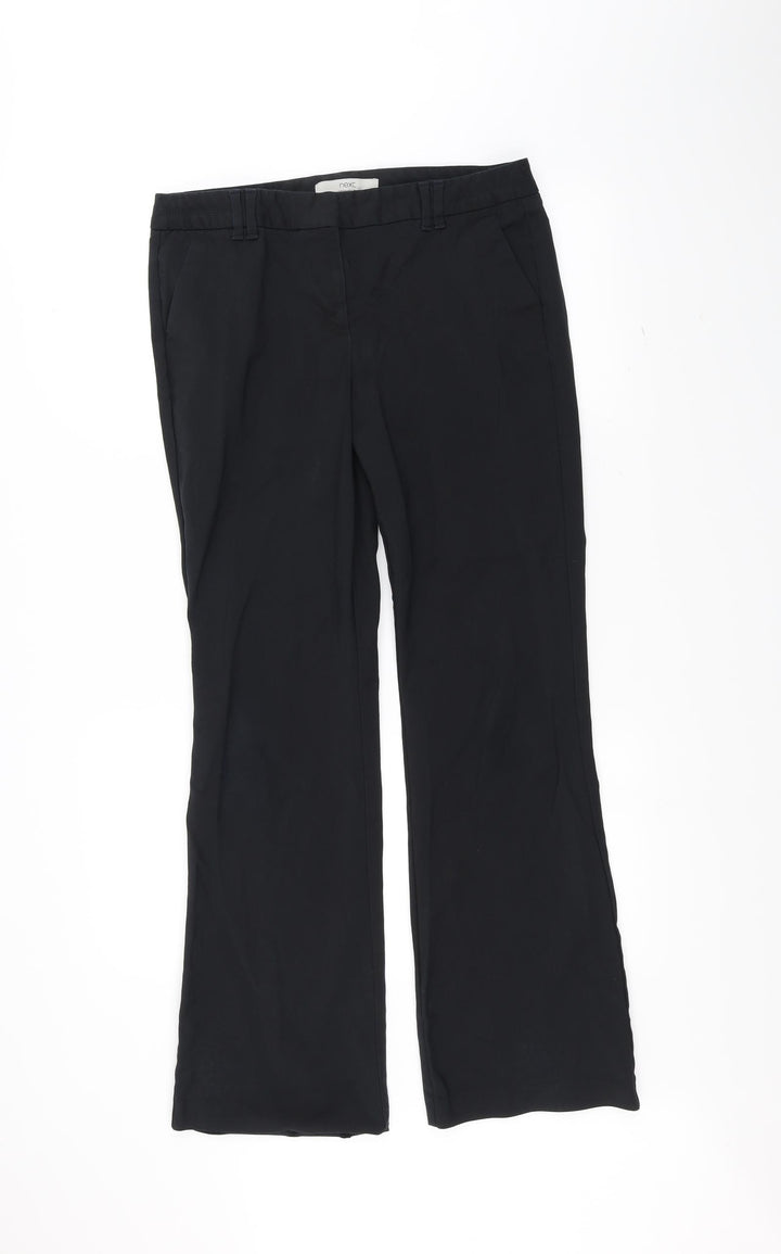 NEXT Womens Black   Trousers  Size 12 L29 in