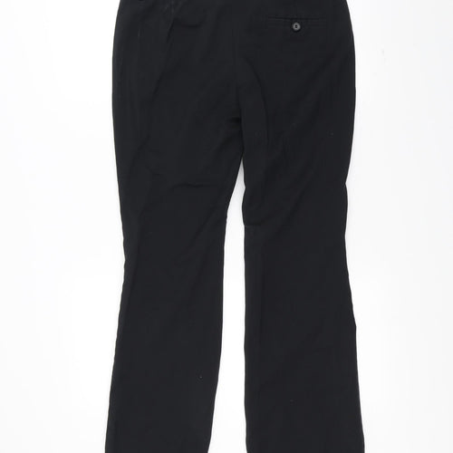 NEXT Womens Black   Trousers  Size 12 L29 in