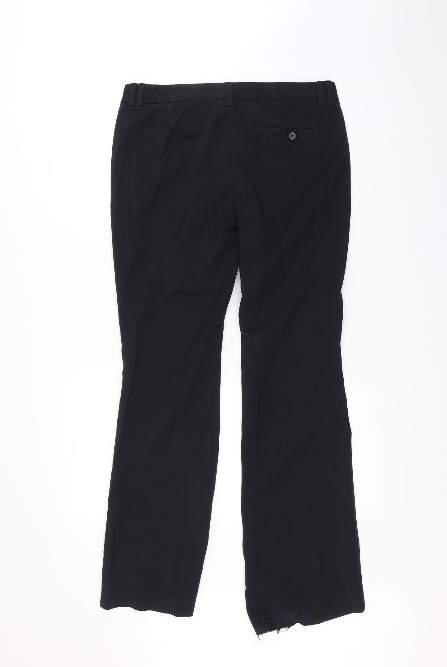 NEXT Womens Black   Trousers  Size 12 L29 in