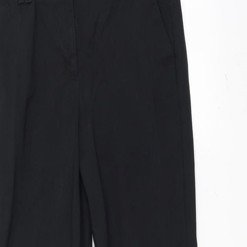 NEXT Womens Black   Trousers  Size 12 L29 in