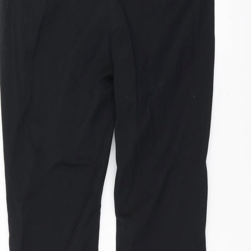 NEXT Womens Black   Trousers  Size 12 L29 in