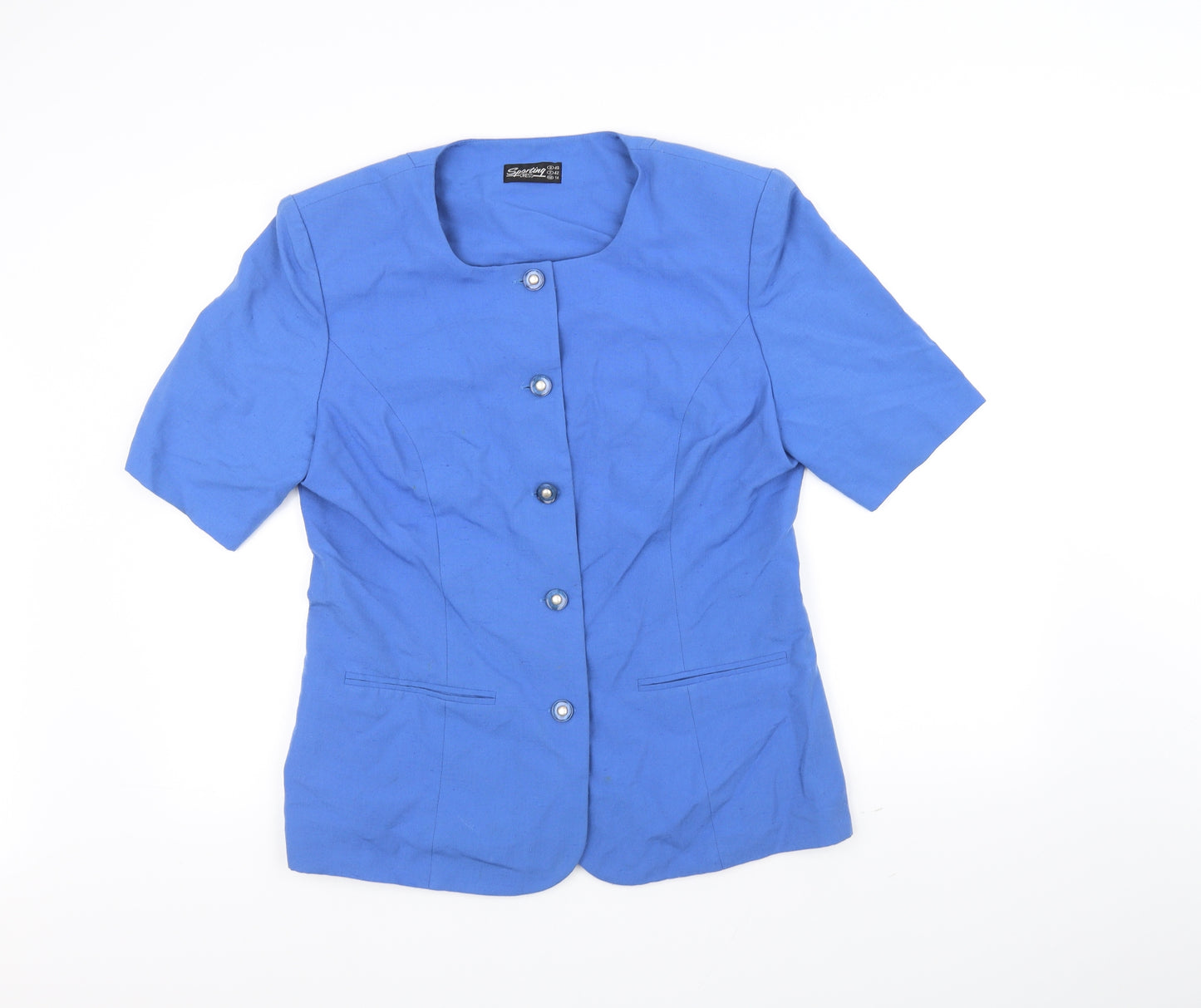 sporting Womens Blue   Jacket  Size 14