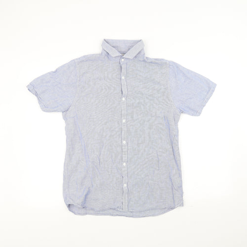 NEXT Boys Blue   Basic Button-Up Size 15 Years