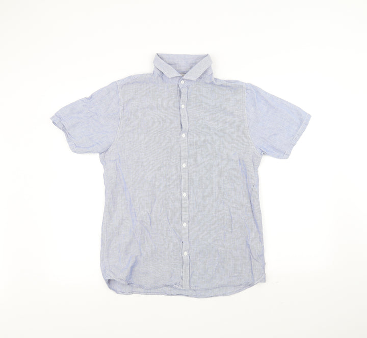NEXT Boys Blue Basic Button-Up Size 15 Years