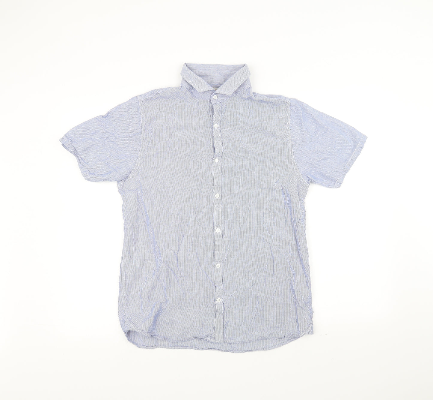 NEXT Boys Blue   Basic Button-Up Size 15 Years