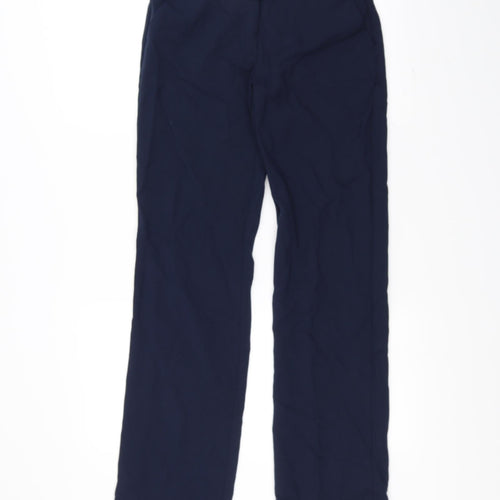 oodji Womens Blue   Trousers  Size 10 L29 in