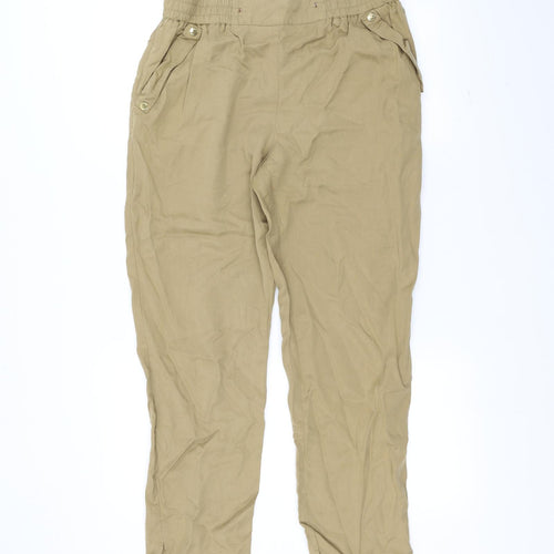 Cortefiel Mens Brown   Trousers  Size L L26 in