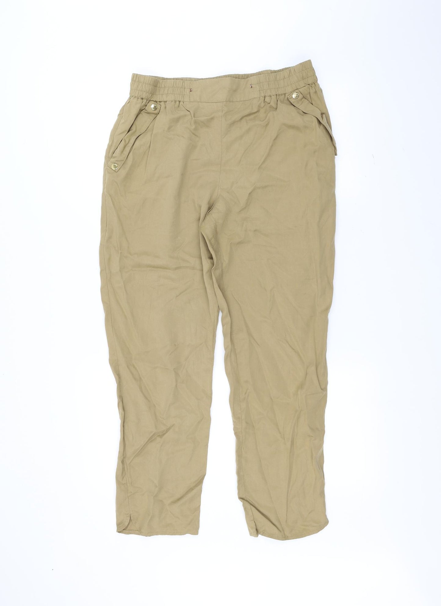 Cortefiel Mens Brown   Trousers  Size L L26 in