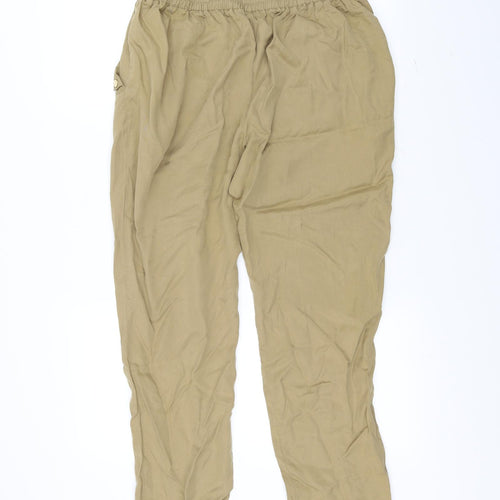 Cortefiel Mens Brown   Trousers  Size L L26 in