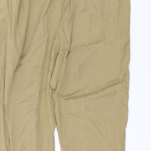 Cortefiel Mens Brown   Trousers  Size L L26 in