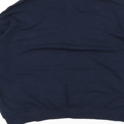 H&M Womens Blue   Pullover Jumper Size XL