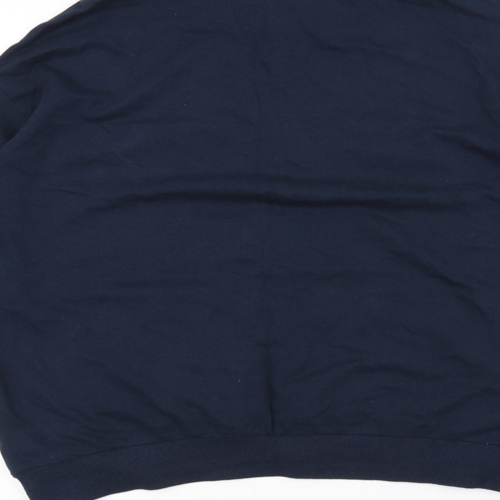 H&M Womens Blue   Pullover Jumper Size XL