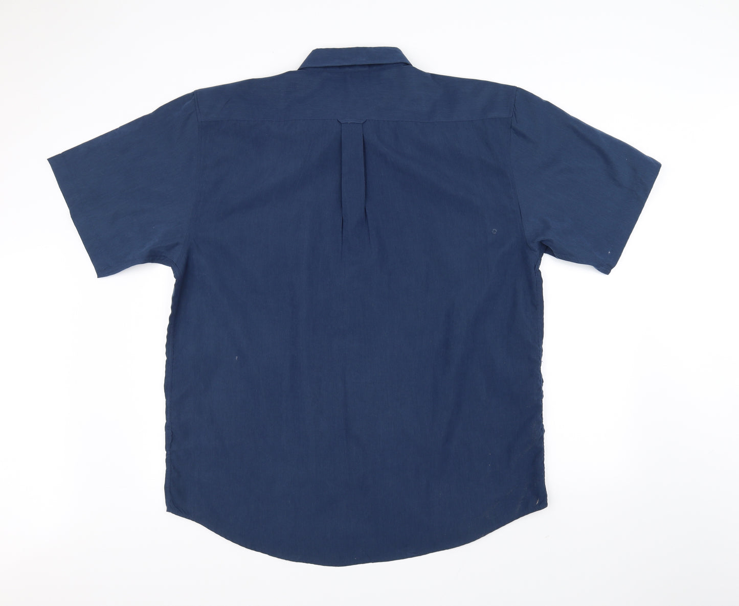 Fiori Mens Blue    Dress Shirt Size 2XL