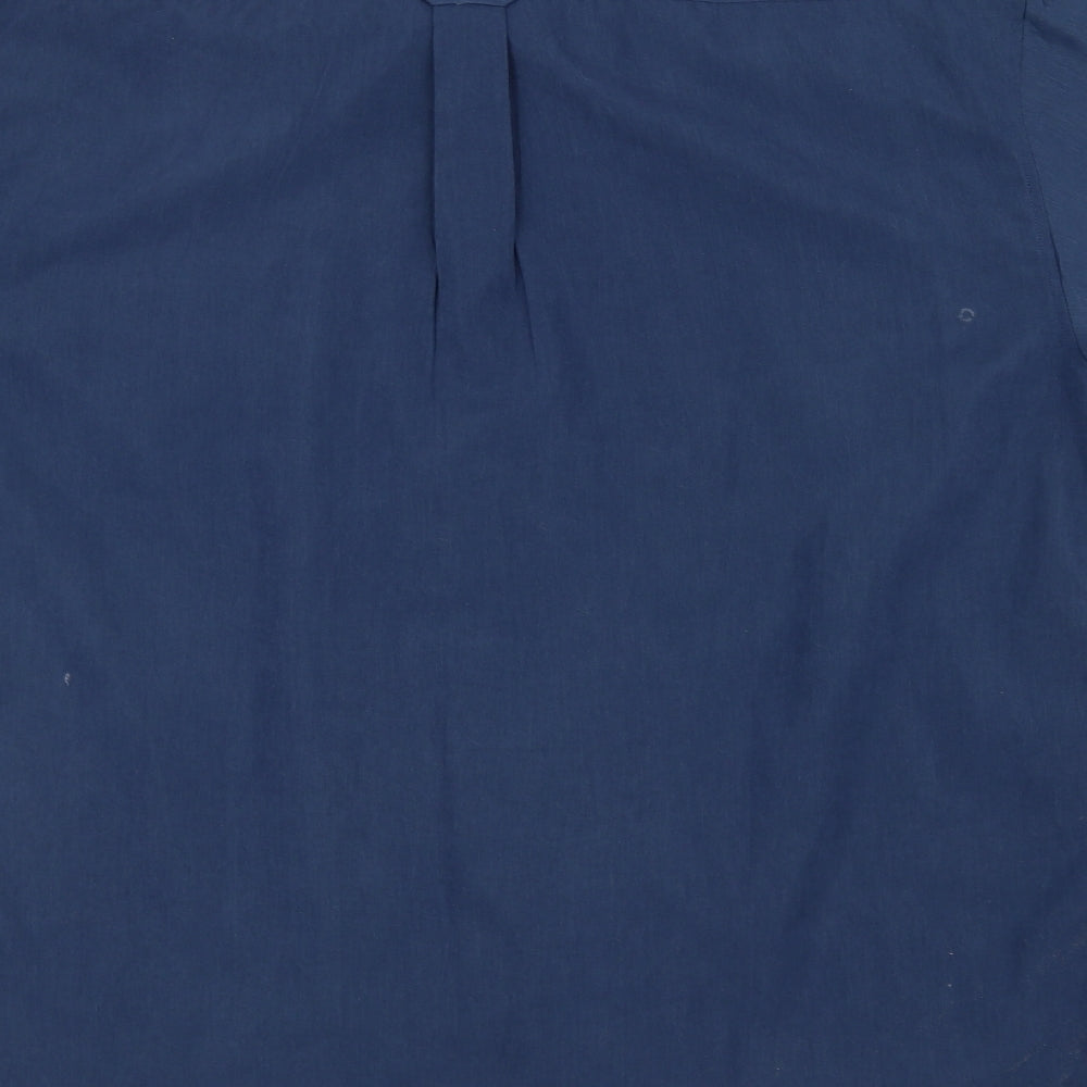 Fiori Mens Blue    Dress Shirt Size 2XL